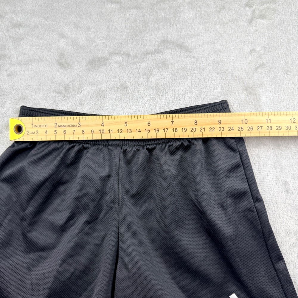Adidas Kids Black Mesh Athletic Shorts XS 7-8Y - Picture 8 of 9